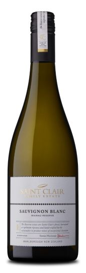 Saint Clair Family Estate Wairau Reserve Sauvignon Blanc 2026 750ml
