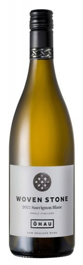 Ohau Wines Woven Stone Sauvignon Blanc 2022 750ml