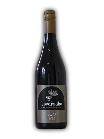 Tiwaiwaka Wines Merlot 2024 750ml