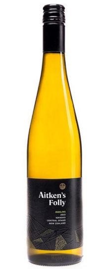 Aitken's Folly Riesling 2022 750ml