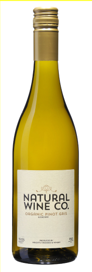 Natural Wine Co Gisborne Pinot Gris 2022 750ml