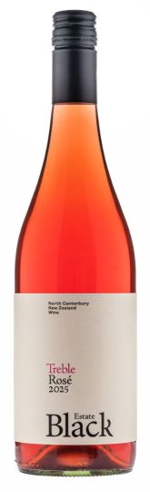 Black Estate Treble Rosé 2025 750ml