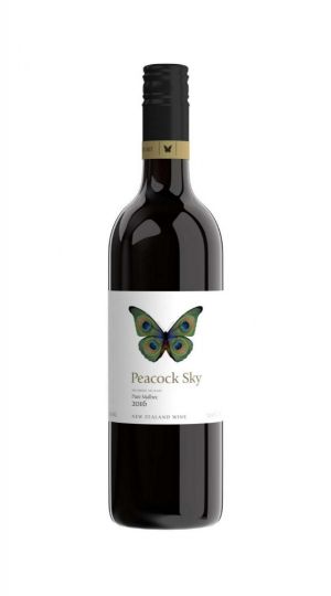 Peacock Sky Pure Malbec 2016 750ml