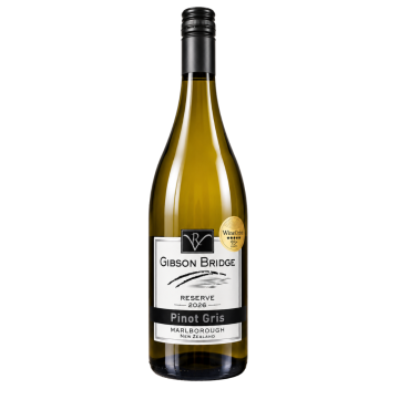 Gibson Bridge Reserve Pinot Gris 2026 750ml
