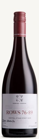 Domaine Thomson Rows 76-89 Pinot Noir 2018 750ml