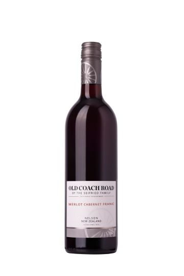 Seifried Estate Old Coach Road Nelson Malbec Cabernet Franc 2019 750ml