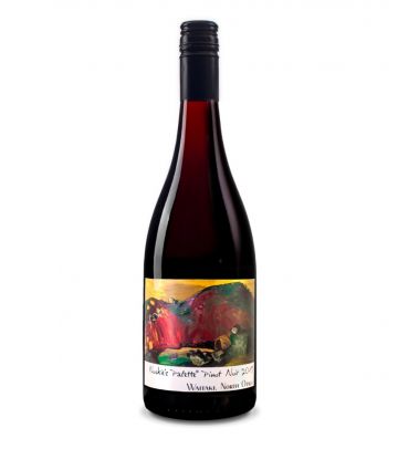 Nockies Palette Waitaki Pinot Noir 2019 750ml