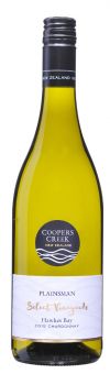 Coopers Creek Select Vineyards Plainsman Chardonnay 2020