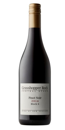 Grasshopper Rock Block 6 Pinot Noir 2014 750ml