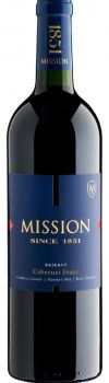 Mission Estate Reserve Cabernet Franc 2019