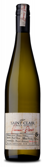 Saint Clair Family Estate Pioneer Block 5 Bull Block Gruner Veltliner 2021 750ml