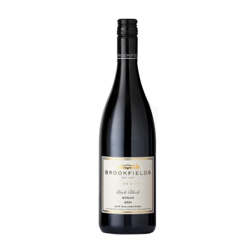 Brookfields Back Block Syrah 2022 750ml