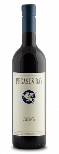 Pegasus Bay Merlot Cabernet 2021 750ml