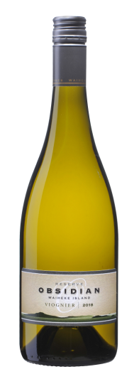 Obsidian Reserve Viognier 2019 750ml