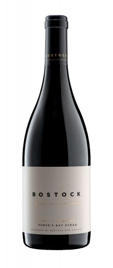 Bostock Wines New Zealand Vicki's Vineyard Syrah 2019 750ml