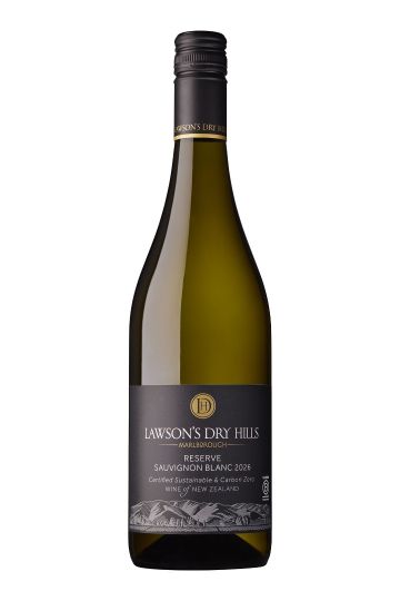 Lawson's Dry Hills Reserve Sauvignon Blanc 2026 750ml