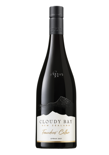 Cloudy Bay Founders' Cellar Syrah 2021 750ml