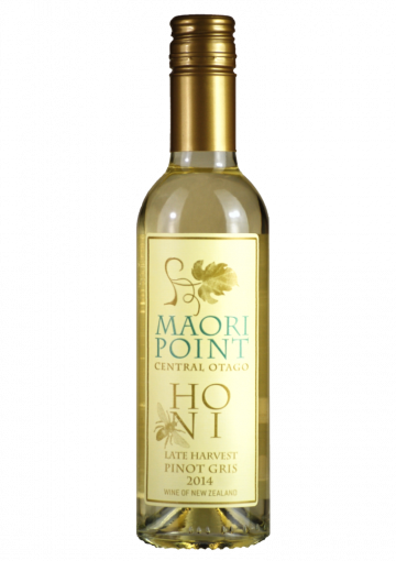 Maori Point Honi Late Harvest Pinot Gris 2020 375ml
