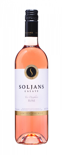 Soljans Estate Winery Two Daughters Rosé 2022 750ml