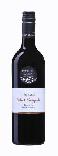 Coopers Creek Select Vineyards The Exile Malbec 2019 750ml