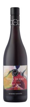 Foxes Island Artist Series Pinot Noir 2014