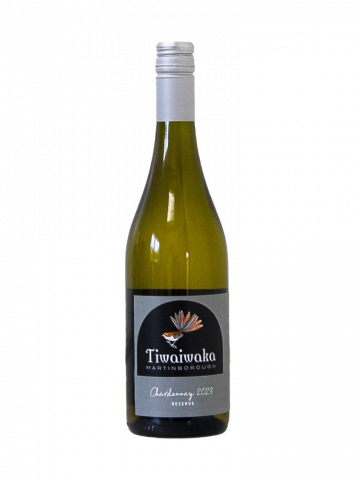 Tiwaiwaka Wines Reserve Chardonnay 2023 750ml
