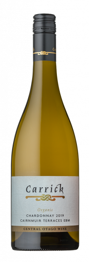 Carrick Cairnmuir Terraces EBM Chardonnay 2019 750ml