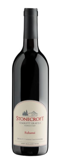 Stonecroft Gimblett Gravels Ruhanui Merlot Cabernet Sauvignon 2023 750ml