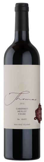 Thomas Legacy Cabernet Merlot Franc 2013 750ml