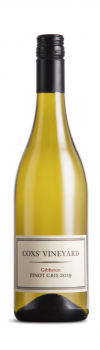 Cox's Vineyard Gibbston Pinot Gris 2019