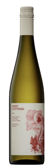 Burn Cottage Vineyard Riesling Gruner Veltliner 2022 750ml