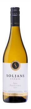Soljans Estate Winery Pinot Gris 2024