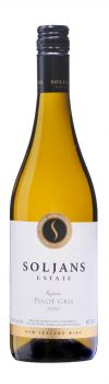 Soljans Estate Winery Pinot Gris 2023