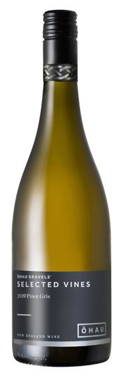 Ohau Gravels Selected Vines Pinot Gris 2019 750ml