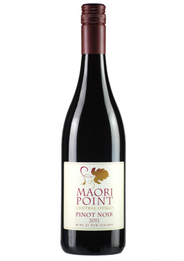 Maori Point Estate Pinot Noir 2011 750ml