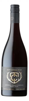 Matt Connell Wines Lowburn Single Vineyard Pinot Noir 2022