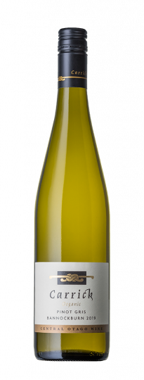 Carrick Bannockburn Pinot Gris 2019 750ml