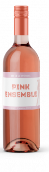 m.a.u wines Pink Ensemble Rose 2022