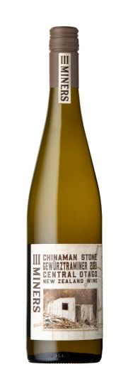 Three Miners Vineyard Chinaman Stone Gewürztraminer 2021 750ml