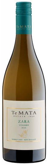 Te Mata Estate Zara Viognier 2024 750ml