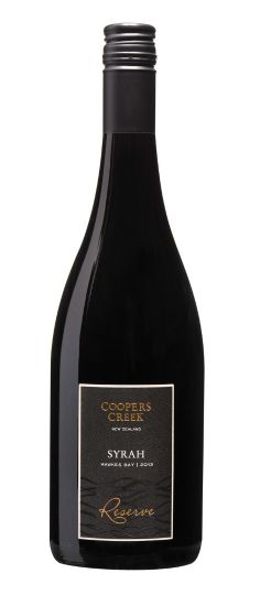 Coopers Creek Reserve Syrah 2020 750ml