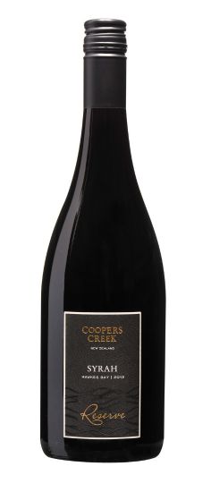 Coopers Creek Reserve Syrah 2016 750ml