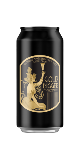 Maori Point Gold Digger Sparkling Pinot Gris NV 440ml