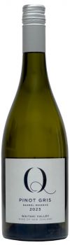 Q WINE BARREL RESERVE Pinot Gris 2023