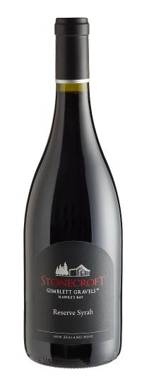 Stonecroft Gimblett Gravels Reserve Syrah 2022 750ml