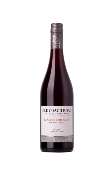 Seifried Estate Old Coach Road Nelson Malbec Cabernet Franc 2022 750ml