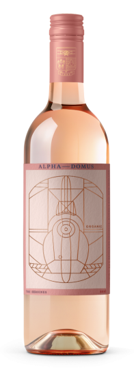 Alpha Domus The Heroines Organic Rosé 2024 750ml