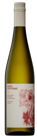 Burn Cottage Vineyard Riesling Gruner Veltliner 2021 750ml