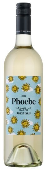 Squawking Magpie Phoebe Pinot Gris 2025 750ml