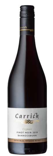 Carrick Bannockburn Pinot Noir 2019 750ml